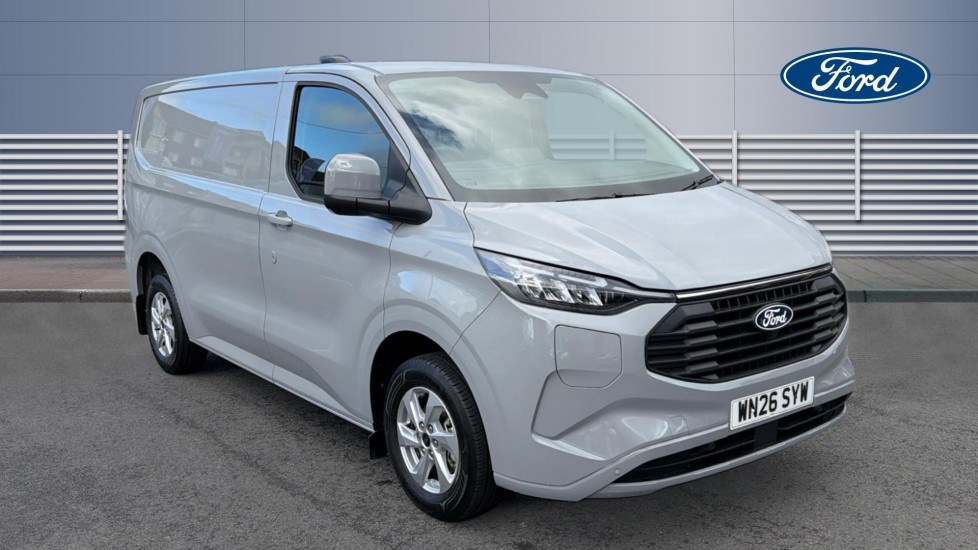 Ford Transit Custom 320 L1 Petrol Fwd 2.5 PHEV 232ps H1 Van Limited Auto - Image 1