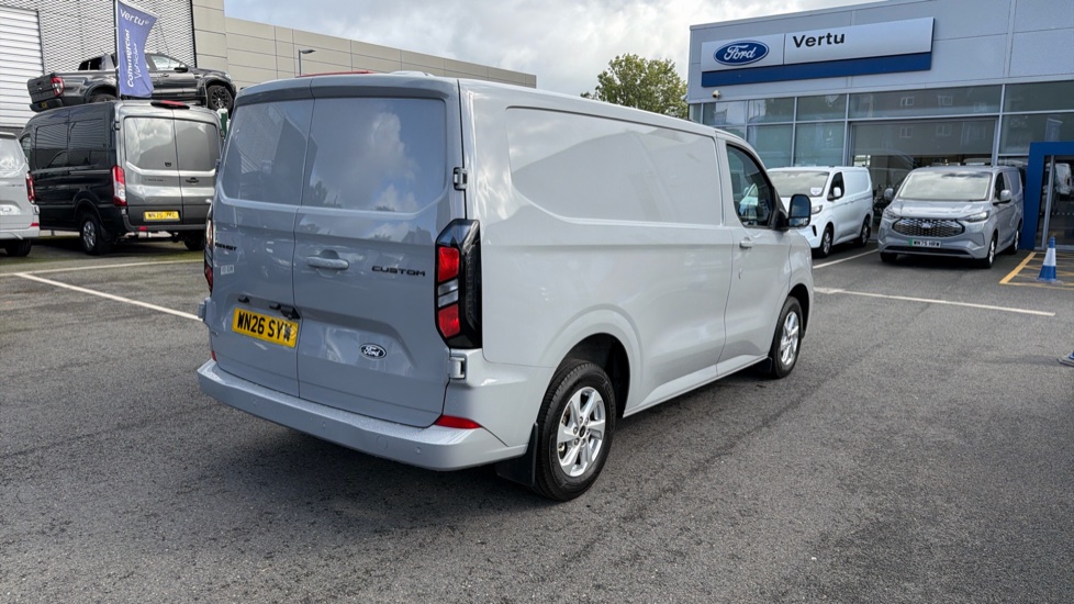 Ford Transit Custom 320 L1 Petrol Fwd 2.5 PHEV 232ps H1 Van Limited Auto - Image 10
