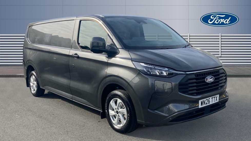 Ford Transit Custom 320 L2 Petrol Fwd 2.5 PHEV 232ps H1 Van Limited Auto - Image 1