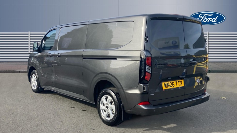 Ford Transit Custom 320 L2 Petrol Fwd 2.5 PHEV 232ps H1 Van Limited Auto - Image 2