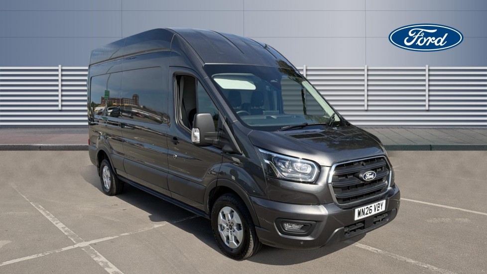 Ford Transit 350 L3 Diesel Fwd 2.0 EcoBlue 130ps H3 Limited Van Auto [8S] [Nav] - Image 1