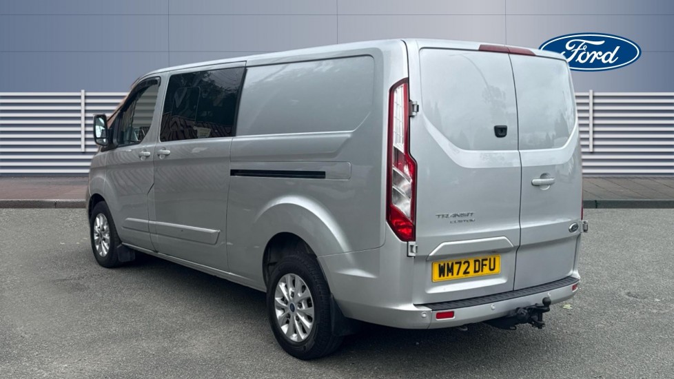 Ford Transit Custom 320 L2 Diesel Fwd 2.0 EcoBlue 170ps Low Roof D/Cab Limited Van Auto - Image 2