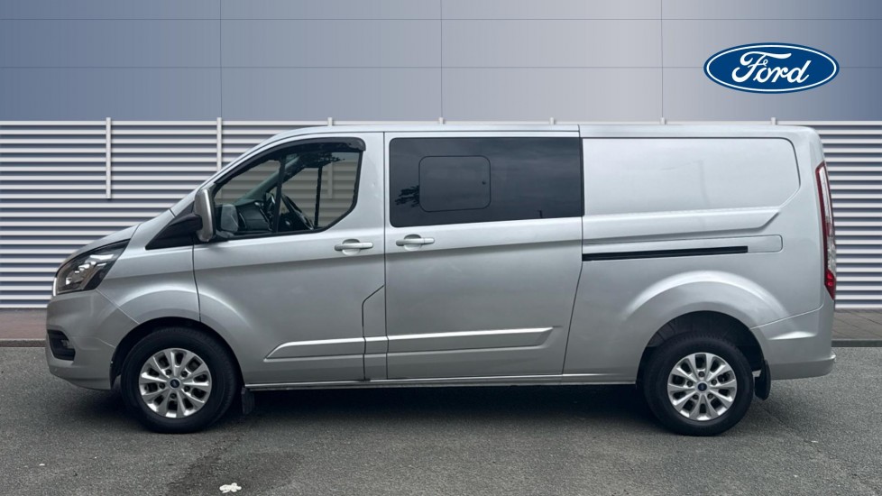 Ford Transit Custom 320 L2 Diesel Fwd 2.0 EcoBlue 170ps Low Roof D/Cab Limited Van Auto - Image 3
