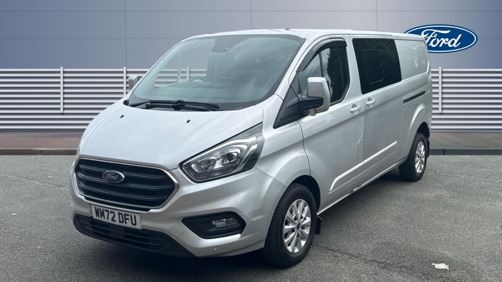 Ford Transit Custom 320 L2 Diesel Fwd 2.0 EcoBlue 170ps Low Roof D/Cab Limited Van Auto - Image 19