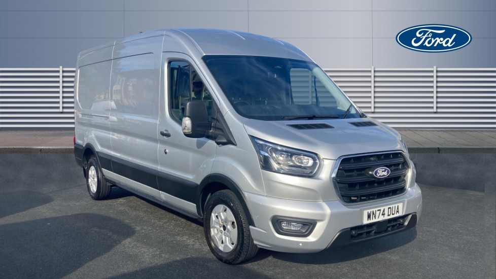 Ford Transit 350 L3 Diesel Fwd 2.0 EcoBlue 165ps H2 Limited Van Auto [Nav] - Image 1