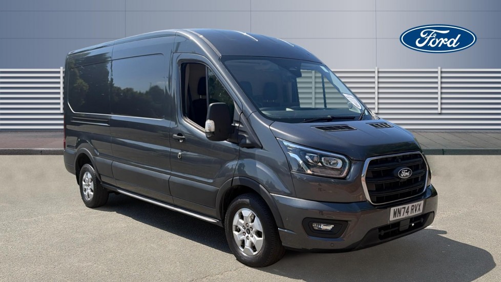 Ford Transit 350 L3 Diesel Fwd 2.0 EcoBlue 165ps H2 Limited Van Auto [Nav] - Image 1