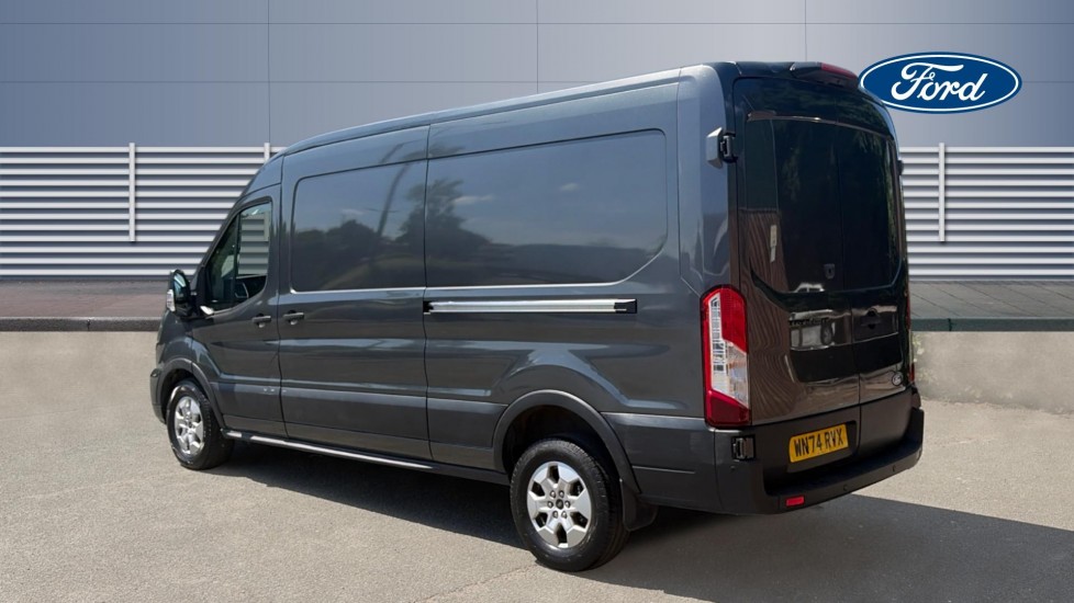 Ford Transit 350 L3 Diesel Fwd 2.0 EcoBlue 165ps H2 Limited Van Auto [Nav] - Image 2
