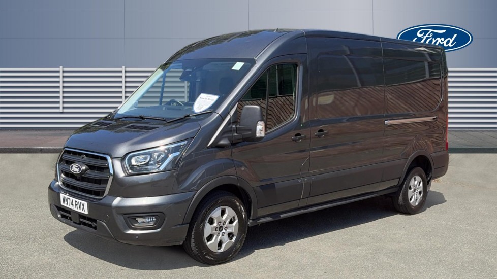 Ford Transit 350 L3 Diesel Fwd 2.0 EcoBlue 165ps H2 Limited Van Auto [Nav] - Image 7