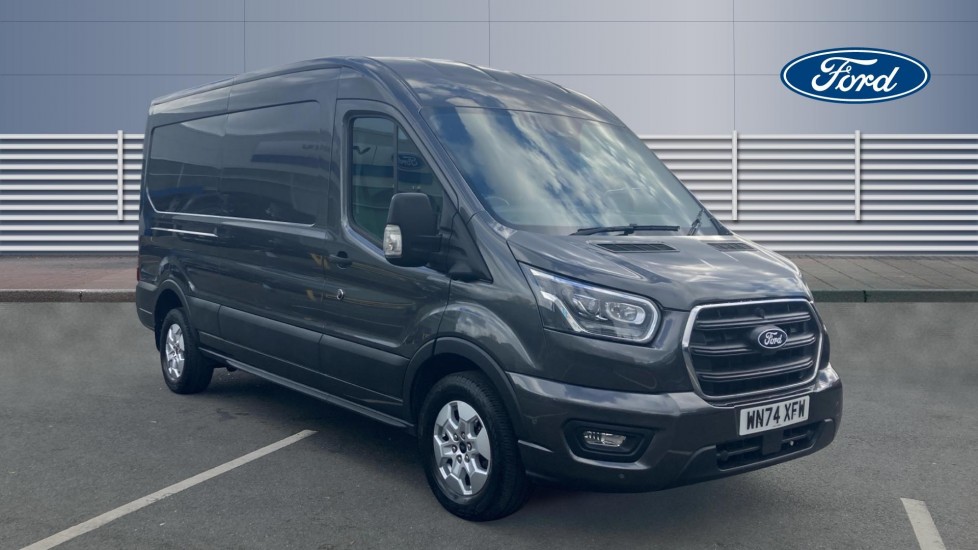 Ford Transit 350 L3 Diesel Fwd 2.0 EcoBlue 165ps H2 Limited Van Auto [Nav] - Image 1