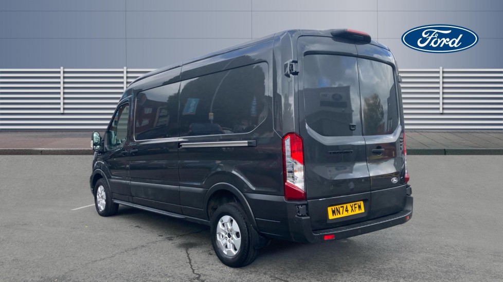 Ford Transit 350 L3 Diesel Fwd 2.0 EcoBlue 165ps H2 Limited Van Auto [Nav] - Image 2