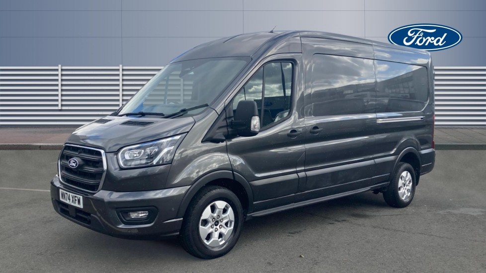 Ford Transit 350 L3 Diesel Fwd 2.0 EcoBlue 165ps H2 Limited Van Auto [Nav] - Image 7