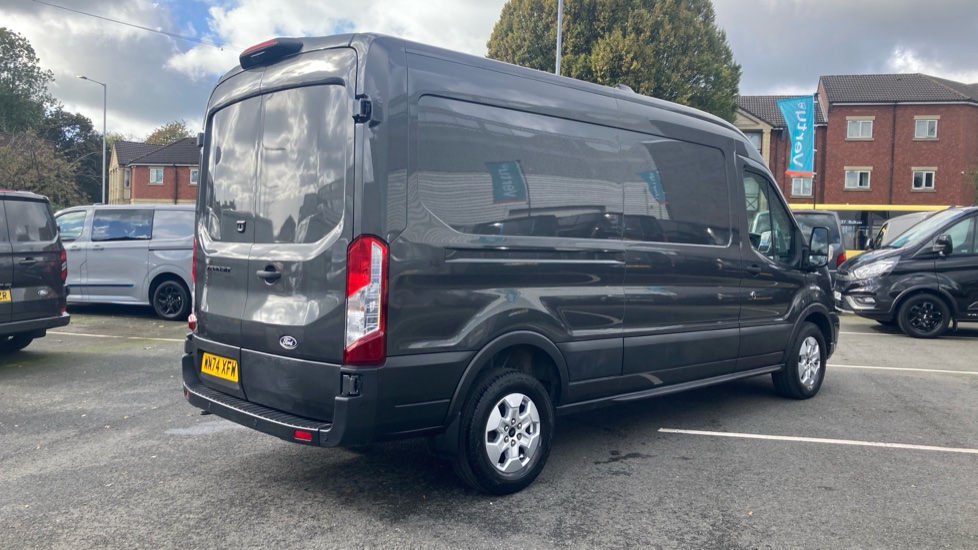 Ford Transit 350 L3 Diesel Fwd 2.0 EcoBlue 165ps H2 Limited Van Auto [Nav] - Image 10