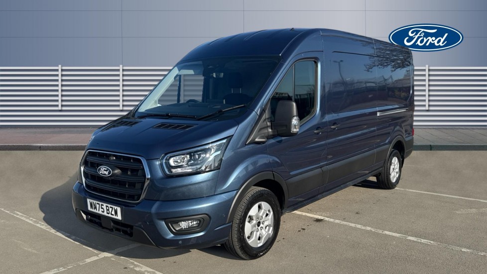 Ford Transit 350 L3 Diesel Fwd 2.0 EcoBlue 165ps H2 Limited Van Auto [Nav] - Image 19