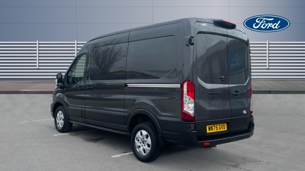 Ford Transit 350 L2 Diesel Fwd 2.0 EcoBlue 130ps H2 Limited Van Auto [8S] [Nav] - Image 2