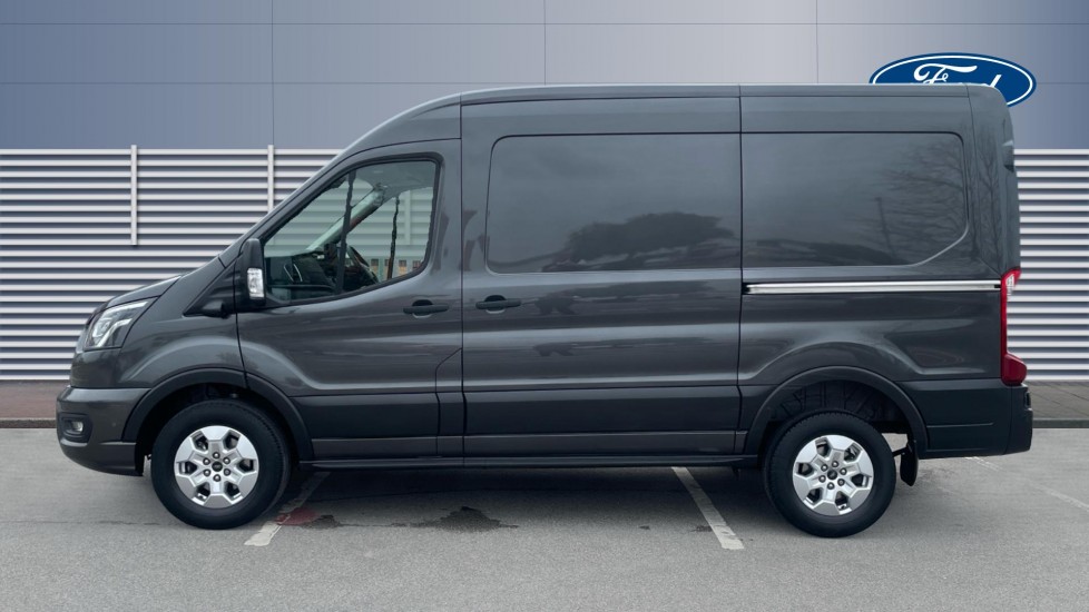 Ford Transit 350 L2 Diesel Fwd 2.0 EcoBlue 130ps H2 Limited Van Auto [8S] [Nav] - Image 3