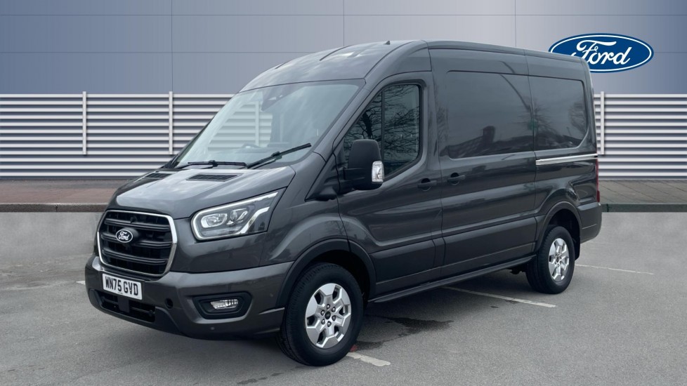 Ford Transit 350 L2 Diesel Fwd 2.0 EcoBlue 130ps H2 Limited Van Auto [8S] [Nav] - Image 18