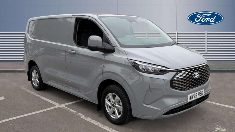 Ford Transit Custom E-320 L1 Rwd 160kW 65kWh H1 Van Limited Auto - Image 1