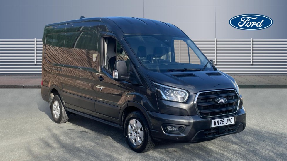 Ford Transit 350 L2 Diesel Fwd 2.0 EcoBlue 130ps H2 Limited Van Auto [8S] [Nav] - Image 1