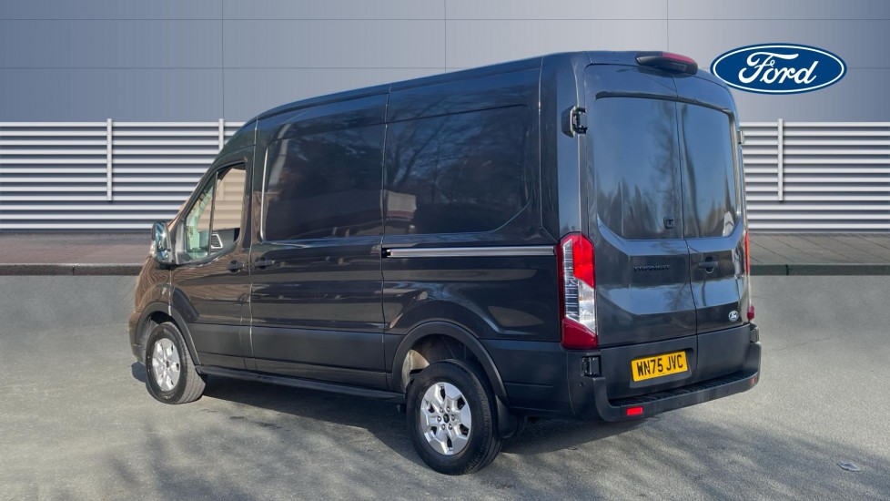 Ford Transit 350 L2 Diesel Fwd 2.0 EcoBlue 130ps H2 Limited Van Auto [8S] [Nav] - Image 2