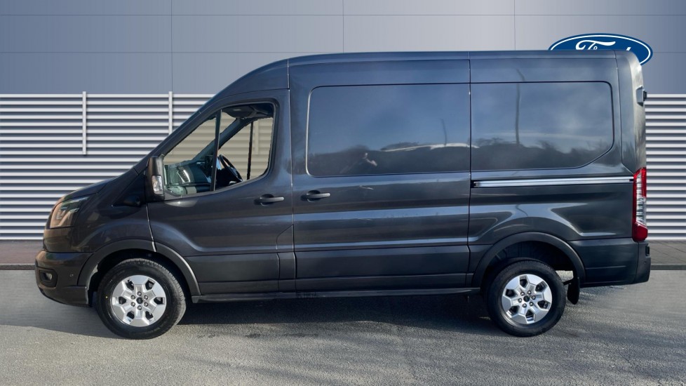 Ford Transit 350 L2 Diesel Fwd 2.0 EcoBlue 130ps H2 Limited Van Auto [8S] [Nav] - Image 3