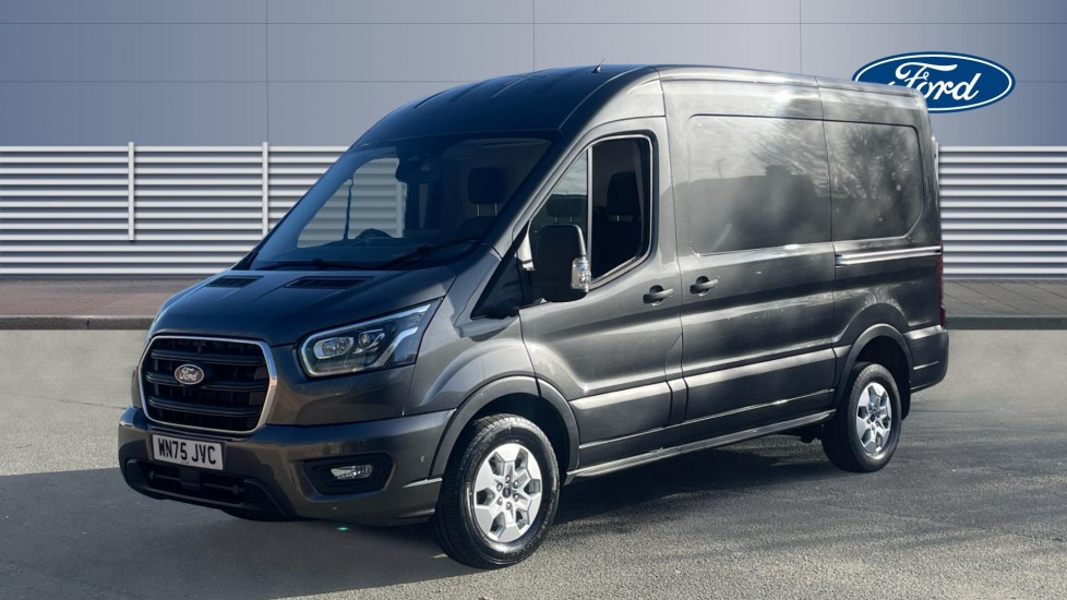 Ford Transit 350 L2 Diesel Fwd 2.0 EcoBlue 130ps H2 Limited Van Auto [8S] [Nav] - Image 17