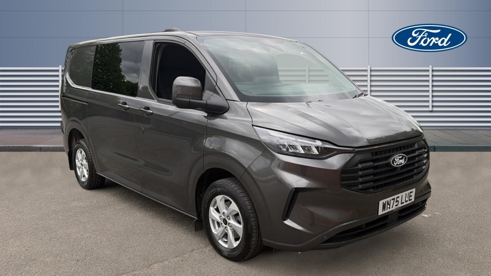 Ford Transit Custom 320 L1 Diesel Fwd 2.0 EcoBlue 136ps H1 Double Cab Van Limited Auto - Image 1