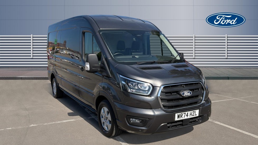 Ford Transit 350 L3 Diesel Fwd 2.0 EcoBlue 165ps H2 Limited Van Auto [Nav] - Image 1