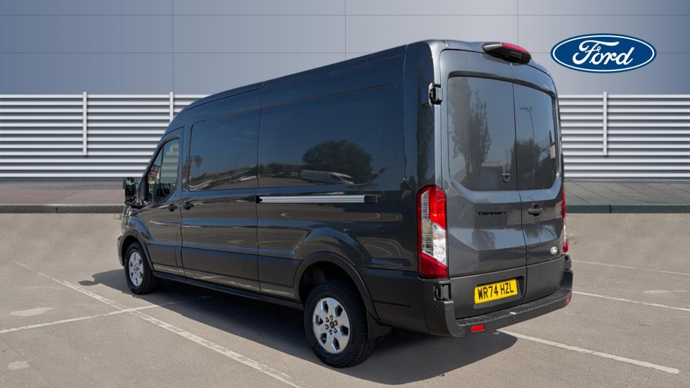 Ford Transit 350 L3 Diesel Fwd 2.0 EcoBlue 165ps H2 Limited Van Auto [Nav] - Image 2