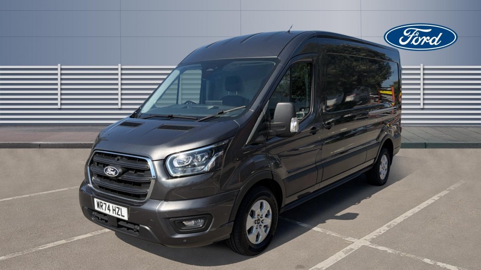 Ford Transit 350 L3 Diesel Fwd 2.0 EcoBlue 165ps H2 Limited Van Auto [Nav] - Image 19