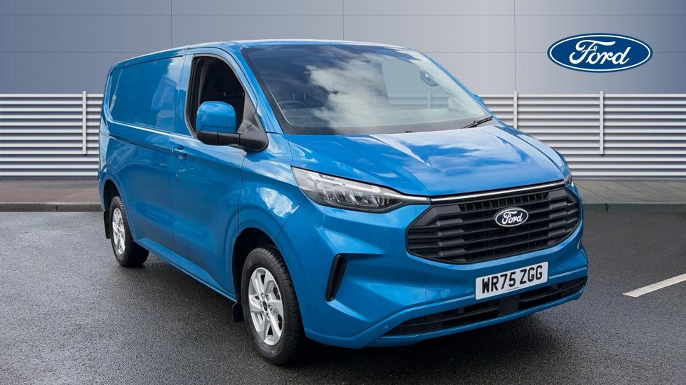 Ford Transit Custom 280 L1 Diesel Fwd 2.0 EcoBlue 136ps H1 Van Limited - Image 1