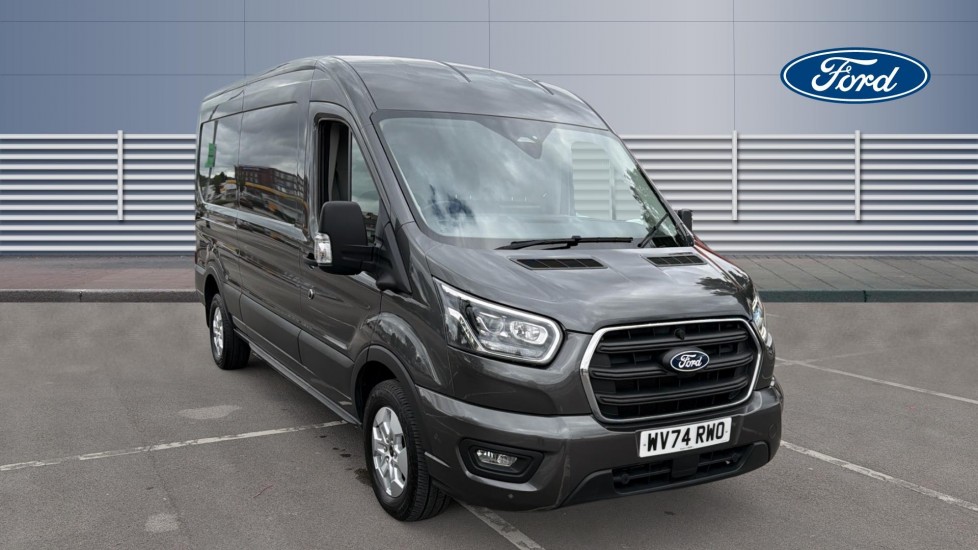Ford Transit 350 L3 Diesel Fwd 2.0 EcoBlue 165ps H2 Limited Van Auto [Nav] - Image 1