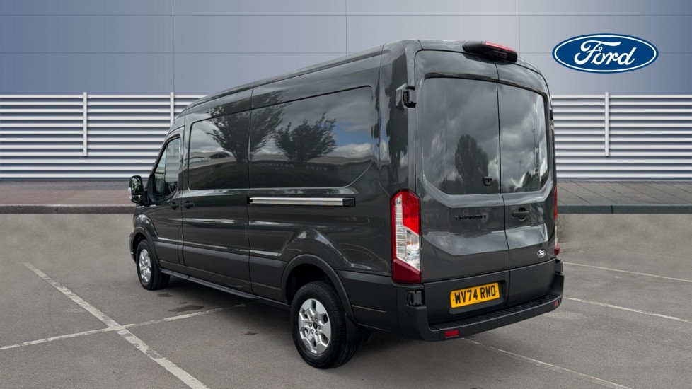 Ford Transit 350 L3 Diesel Fwd 2.0 EcoBlue 165ps H2 Limited Van Auto [Nav] - Image 2
