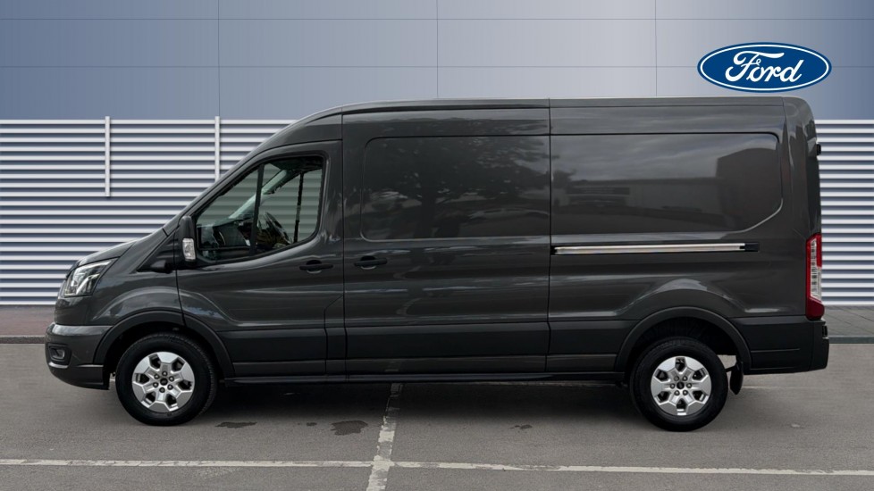 Ford Transit 350 L3 Diesel Fwd 2.0 EcoBlue 165ps H2 Limited Van Auto [Nav] - Image 3