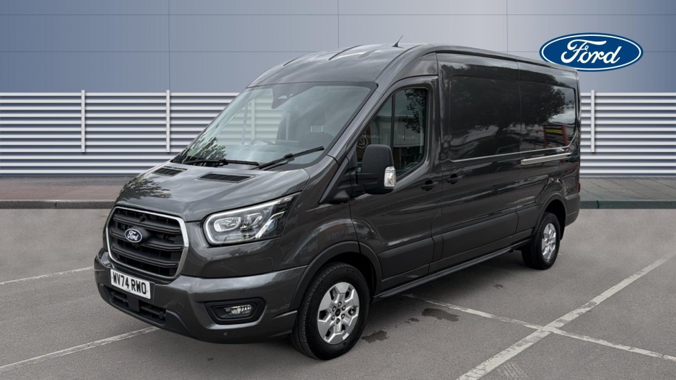 Ford Transit 350 L3 Diesel Fwd 2.0 EcoBlue 165ps H2 Limited Van Auto [Nav] - Image 23