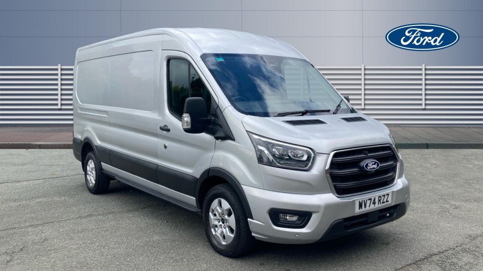 Ford Transit 350 L3 Diesel Fwd 2.0 EcoBlue 165ps H2 Limited Van Auto [Nav] - Image 1