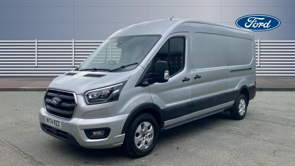 Ford Transit 350 L3 Diesel Fwd 2.0 EcoBlue 165ps H2 Limited Van Auto [Nav] - Image 7