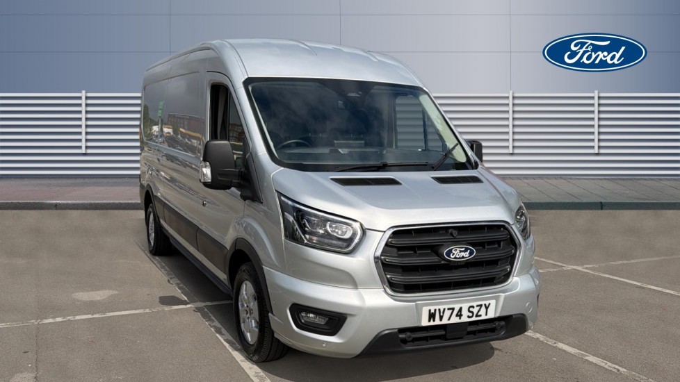 Ford Transit 350 L3 Diesel Fwd 2.0 EcoBlue 165ps H2 Limited Van Auto [Nav] - Image 1