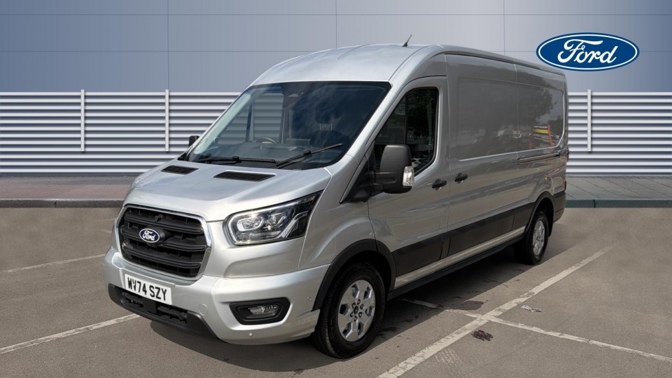 Ford Transit 350 L3 Diesel Fwd 2.0 EcoBlue 165ps H2 Limited Van Auto [Nav] - Image 19