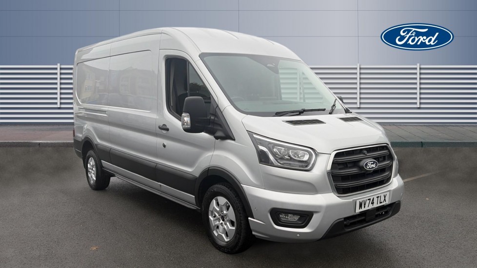Ford Transit 350 L3 Diesel Fwd 2.0 EcoBlue 165ps H2 Limited Van Auto [Nav] - Image 1
