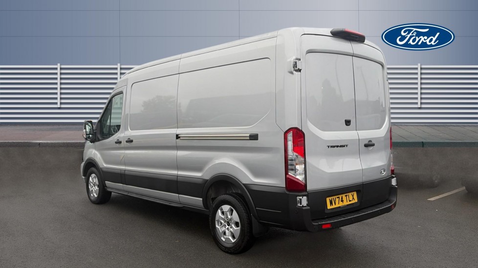 Ford Transit 350 L3 Diesel Fwd 2.0 EcoBlue 165ps H2 Limited Van Auto [Nav] - Image 2