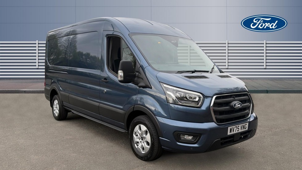 Ford Transit 350 L3 Diesel Fwd 2.0 EcoBlue 165ps H2 Limited Van [Nav] - Image 1