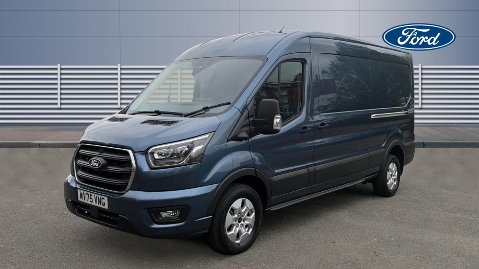 Ford Transit 350 L3 Diesel Fwd 2.0 EcoBlue 165ps H2 Limited Van [Nav] - Image 7
