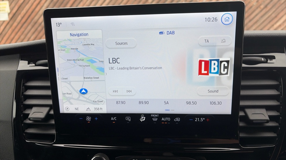 Ford Transit 350 L3 Diesel Fwd 2.0 EcoBlue 165ps H2 Limited Van [Nav] - Image 29