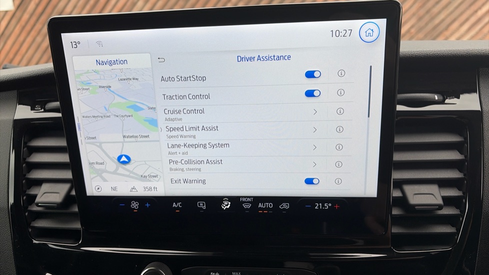 Ford Transit 350 L3 Diesel Fwd 2.0 EcoBlue 165ps H2 Limited Van [Nav] - Image 33
