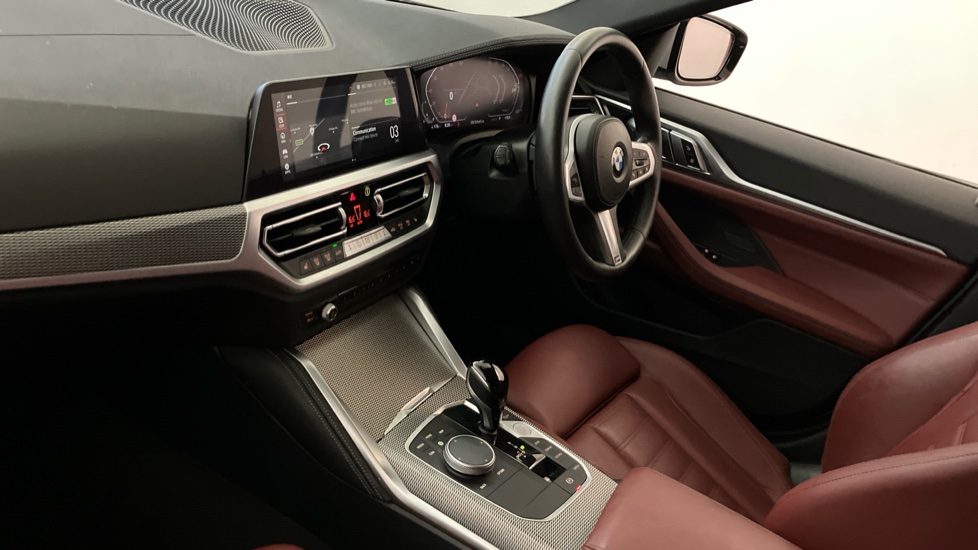 BMW 4 Series 420i M Sport 5dr Step Auto Petrol Hatchback - Image 2