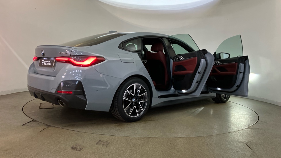 BMW 4 Series 420i M Sport 5dr Step Auto Petrol Hatchback - Image 44