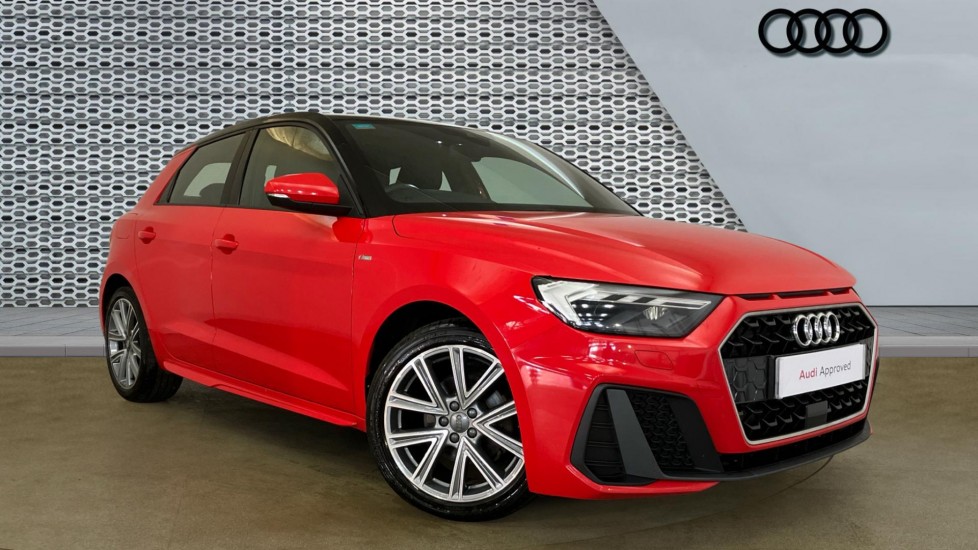 Audi A1 30 TFSI S Line 5dr S Tronic Petrol Hatchback - Image 1