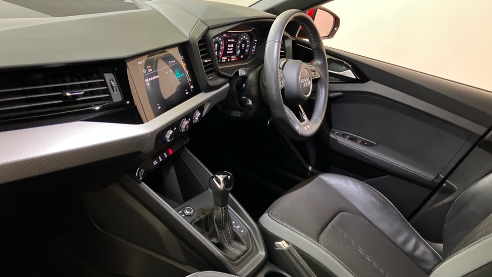 Audi A1 30 TFSI S Line 5dr S Tronic Petrol Hatchback - Image 2