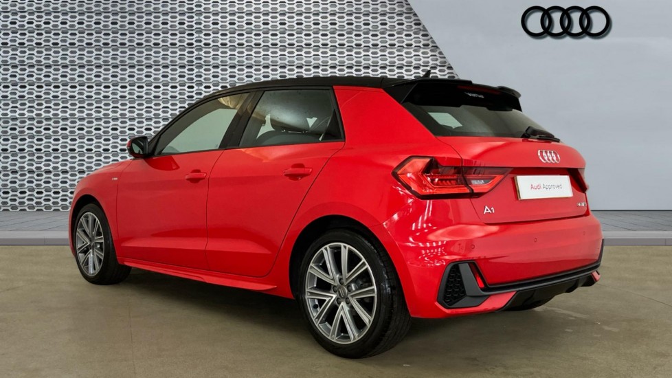 Audi A1 30 TFSI S Line 5dr S Tronic Petrol Hatchback - Image 3