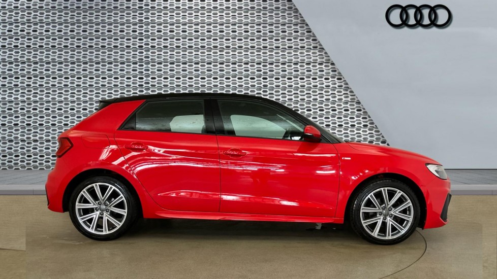 Audi A1 30 TFSI S Line 5dr S Tronic Petrol Hatchback - Image 4